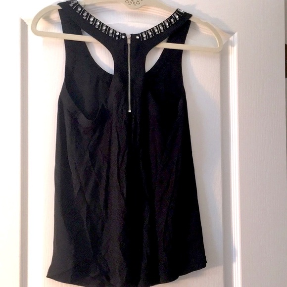 Express Tank Top with beaded collar detail - Picture 2 of 4
